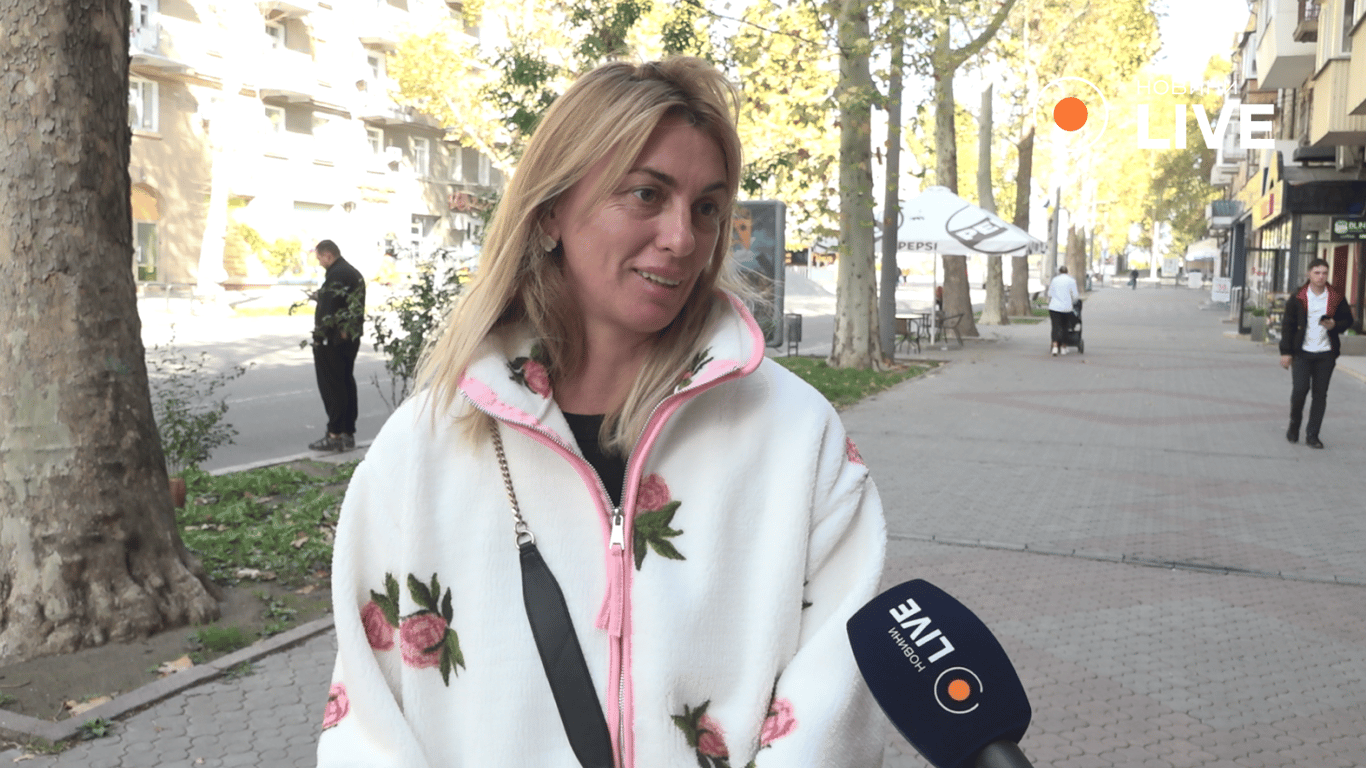 Олена про плани на вихзд з Миколаїва. Фото: Новини.LIVE