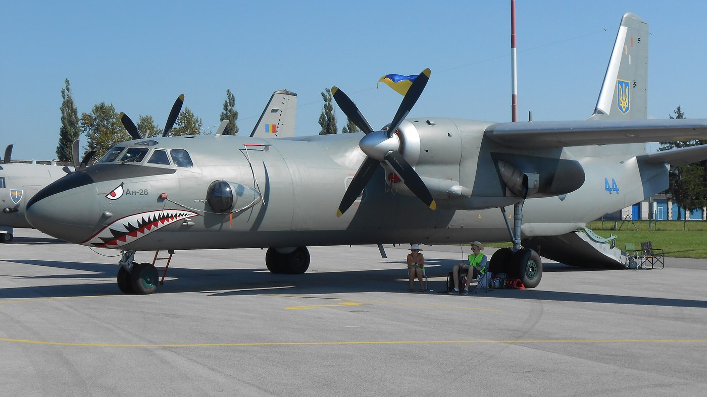 An-26 plane crash near Chuguev