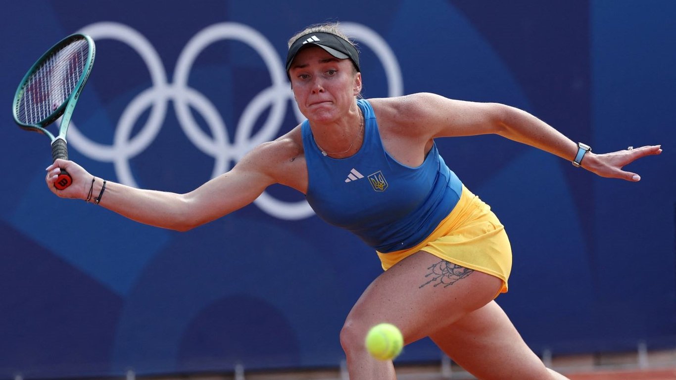 Элина Свитолина