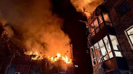 Ночной удар по Днепру: погиб человек, пострадавших по меньшей мере десяток - 285x160