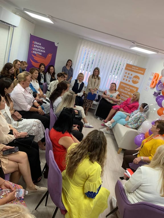 Відкриття хабу "ВОНА". Фото: Одеська міська рада