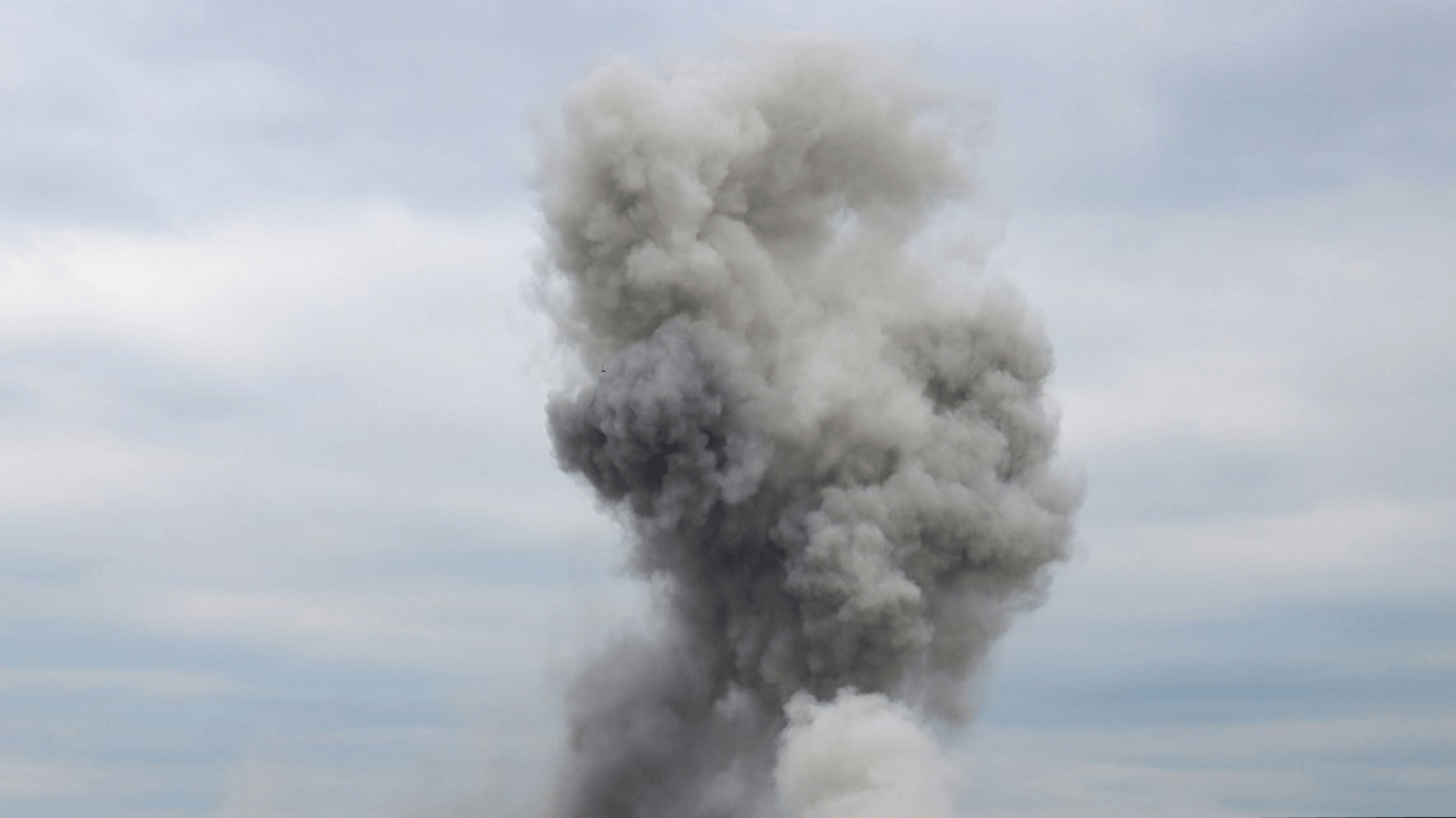 Взрывы в Запорожье 3 июля