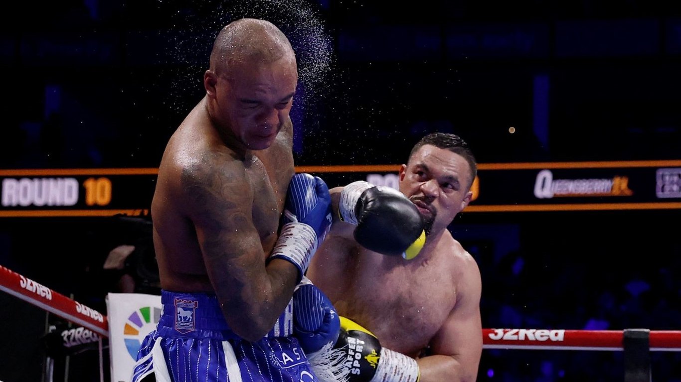 Джозеф Паркер и Фабио Вордли