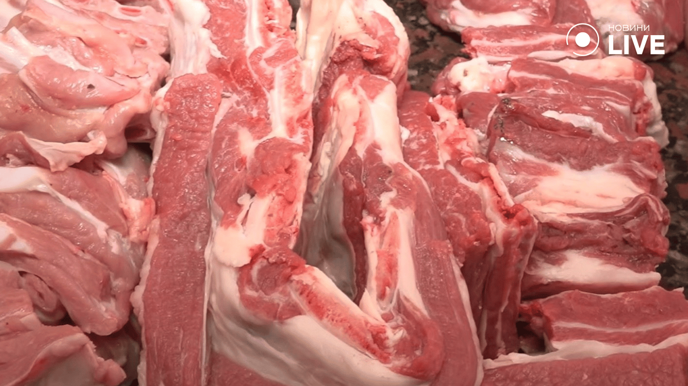 Ціни на м'ясо в Одесі