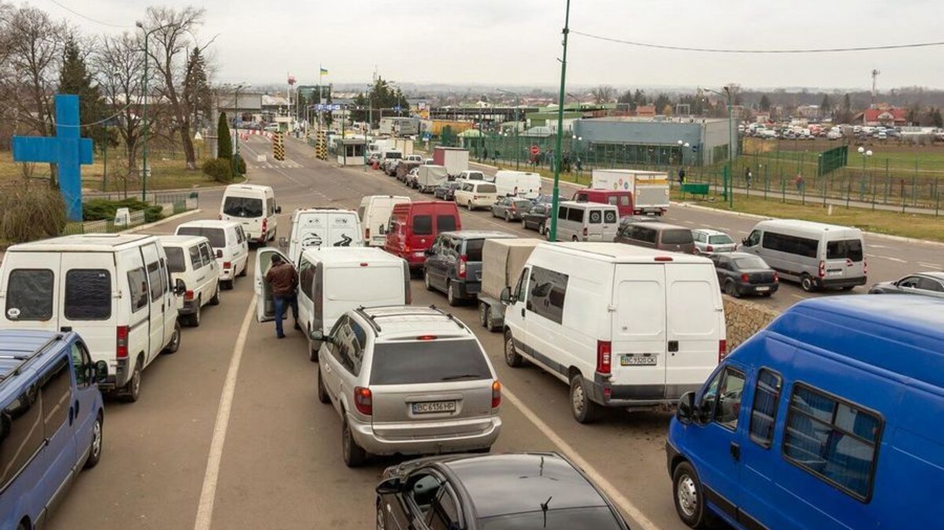 Черги на кордоні України сьогодні вранці 23 квітня
