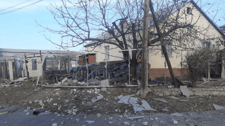 В Днепропетровской ОВА рассказали о разрушениях после атаки дронов - 285x160