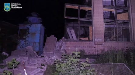 Ночные удары по Харькову – в областной прокуратуре показали последствия - 285x160