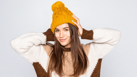 Вместо вязаной шапки — головные уборы, которые в тренде - 290x160