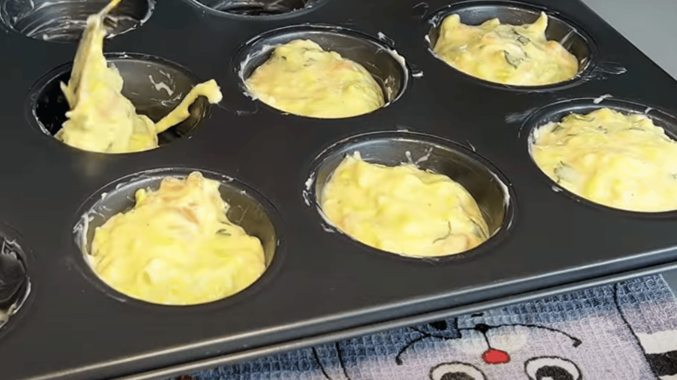 кабачкові кекси