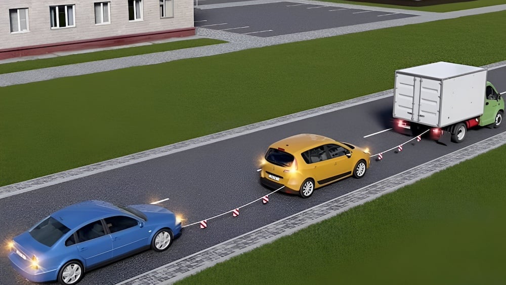 Експрес-тест ПДР — чи дозволено буксирування - фото 1