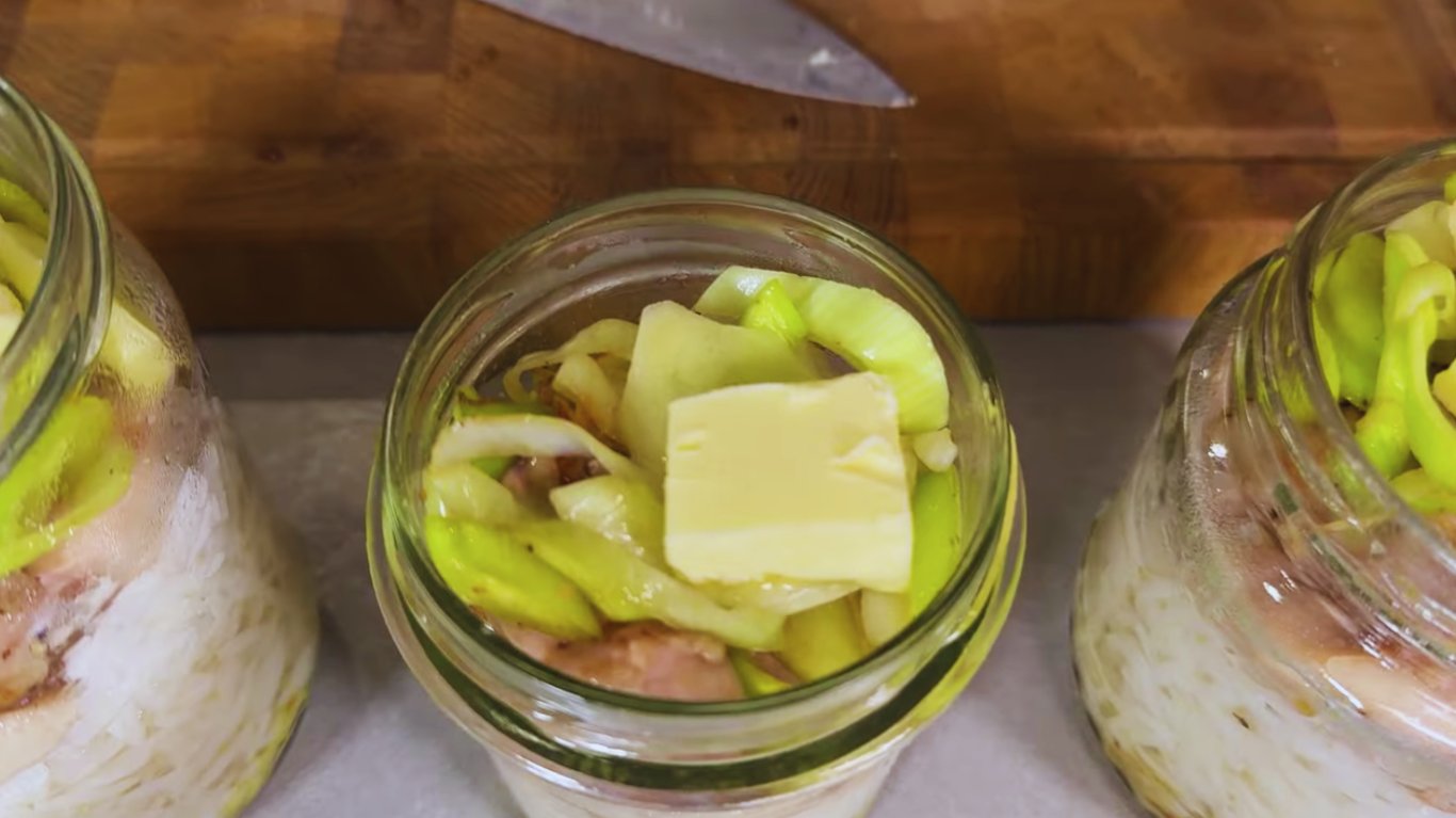 рецепт смачного обіду в банці