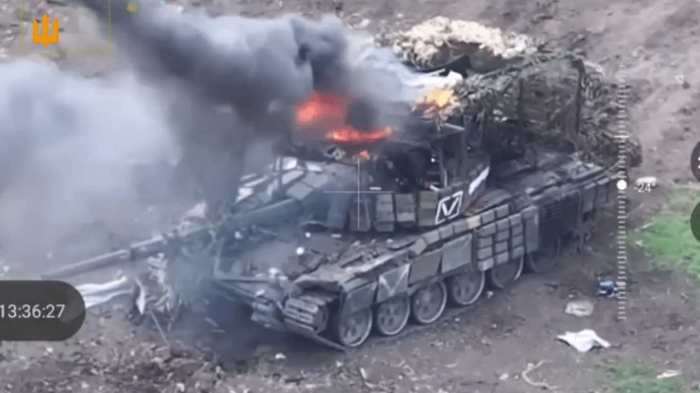 Воины Сухопутных войск продолжают уничтожать окупантов и вражескую технику — эффектное видео