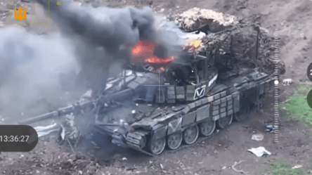 Воїни Сухопутних військ продовжують нищити окупантів та ворожу техніку — ефектне відео - 290x166