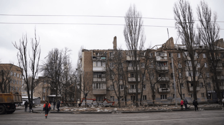 Массированная атака России на Киев — фоторепортаж последствий - 290x160