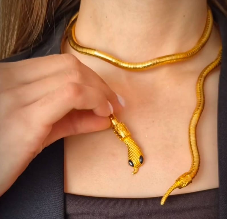 Такое украшение не сможет остаться незамеченным