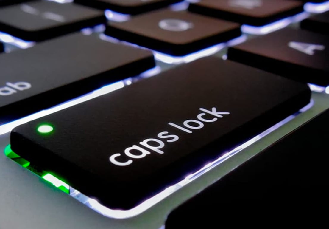 Коли Міжнародний день CAPS LOCK