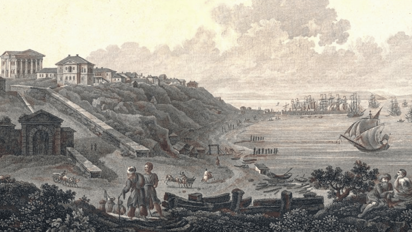 Грецьке поселення в Одесі 