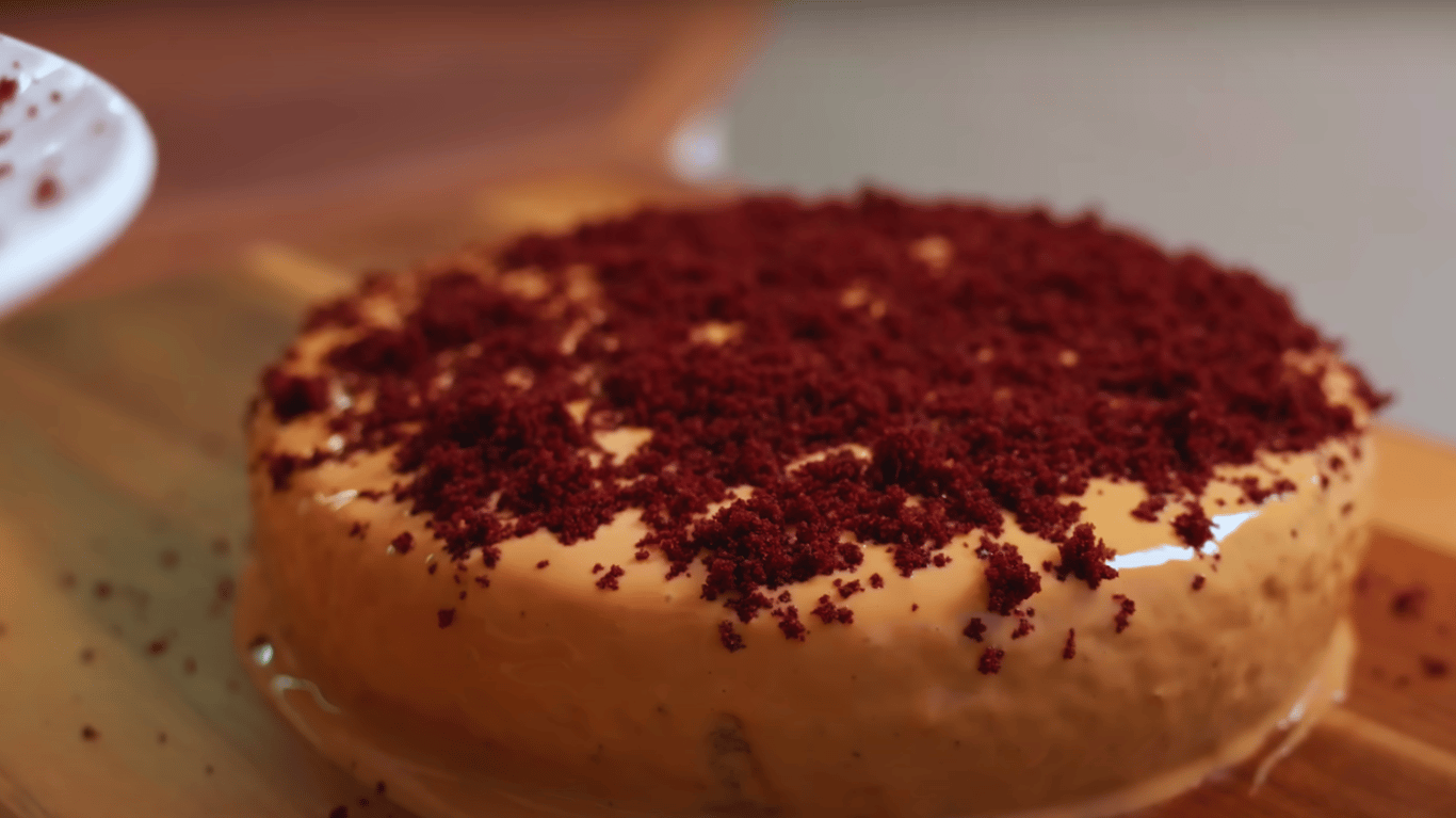 рецепт торта без міксера