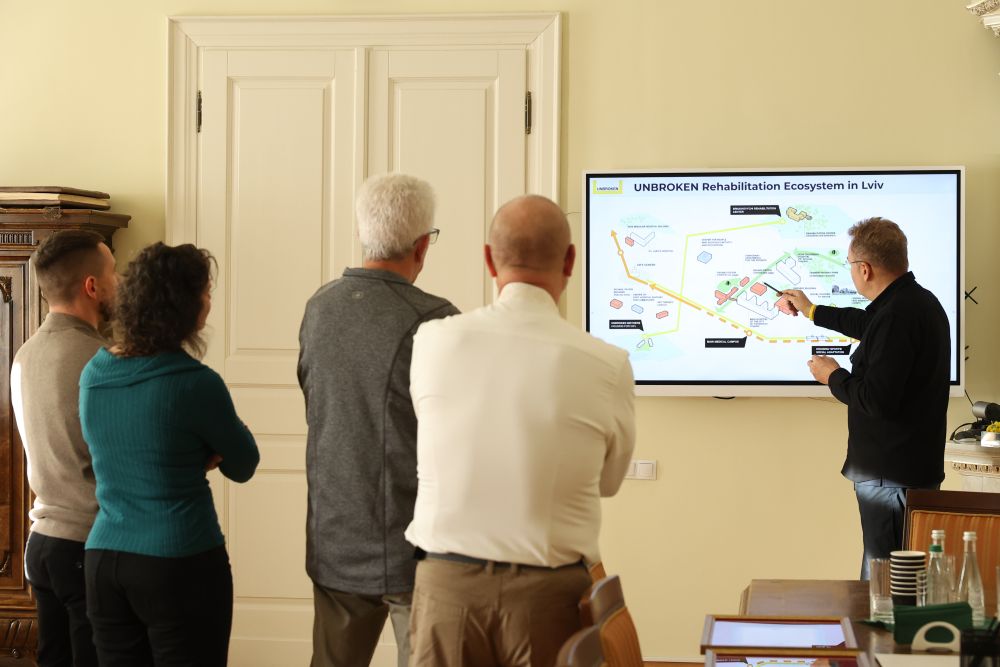 Зустріч Садового з лікарями зі США