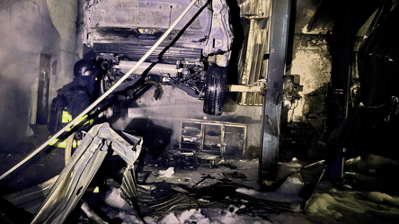 У Києві вибухнув автомобіль — є травмовані - 285x160