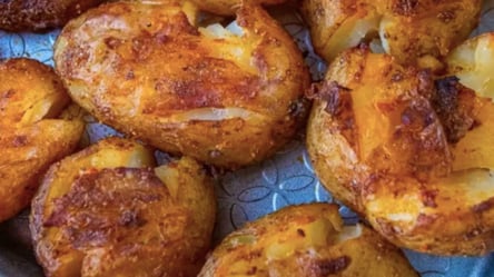 Новый рецепт запеченного картофеля — румяный и хрустящий снаружи - 285x160