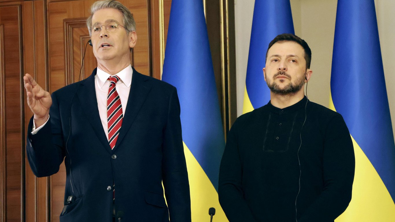 Що Скотт Бессет говорив про Володимира Зеленського