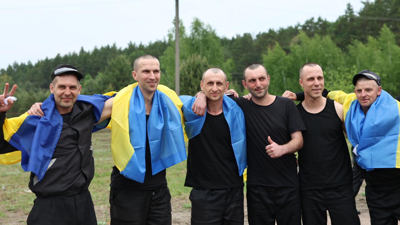 Обмін полоненими 25 травня