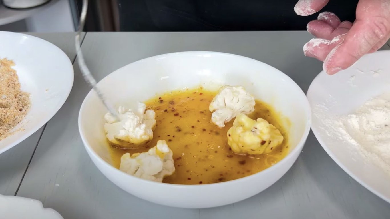 рецепт приготовления цветной капусты фри