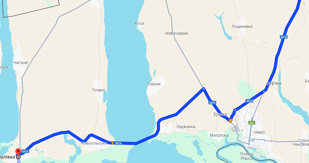 Пробки на Орловке 10 июня