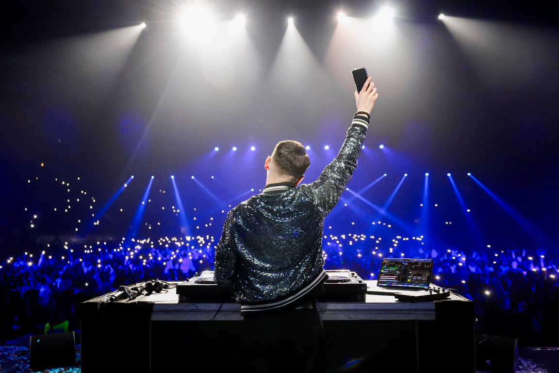 Дискотека після премії MUZVAR AWARDS