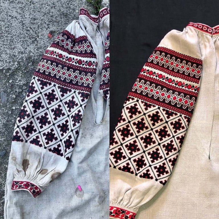 У Чорнобильській зоні знайшли вишиванку — чому вона незвичайна - фото 1