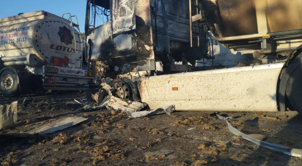 Последствия обстрелов Одесской области 3 сентября 2023 года. Фото: Нацполиция