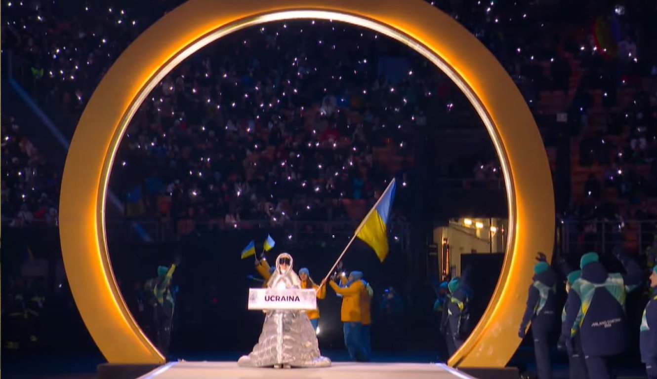 Олимпийская сборная Украины