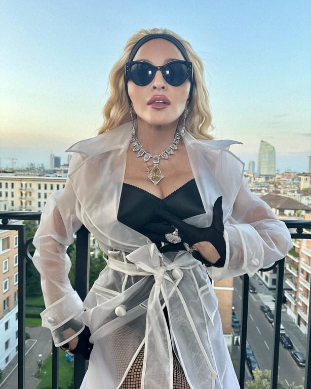 Співачка Мадонна