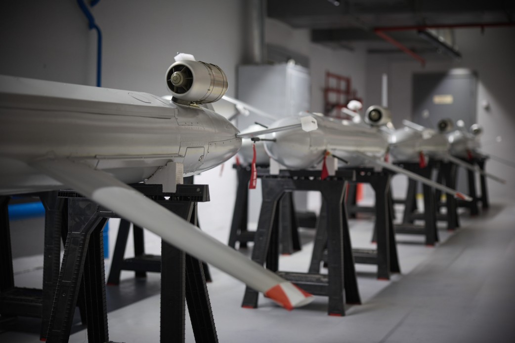 Виробництво українських дронів