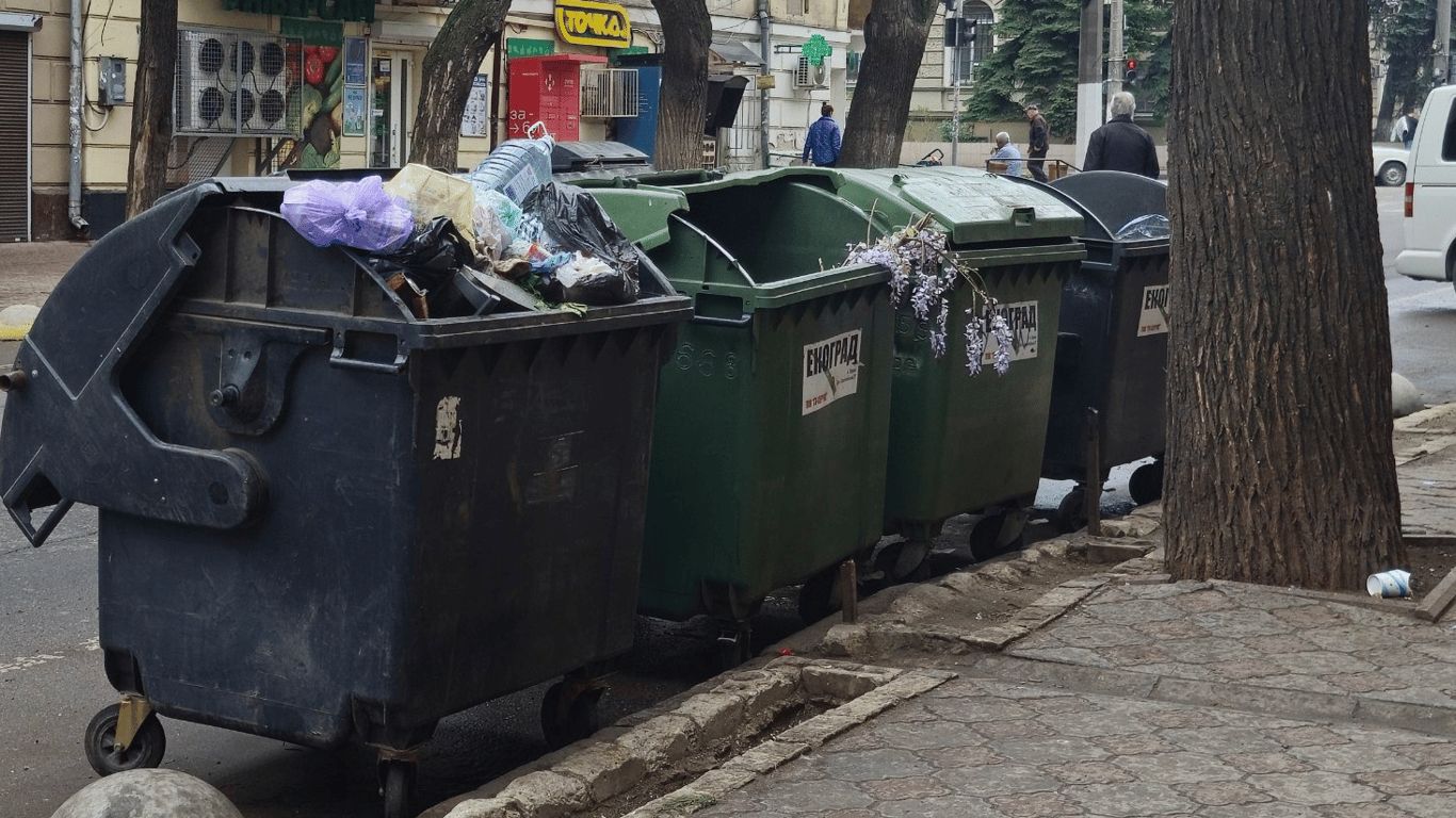 Вивезення сміття в Одесі у листопаді: скільки платитимуть містяни