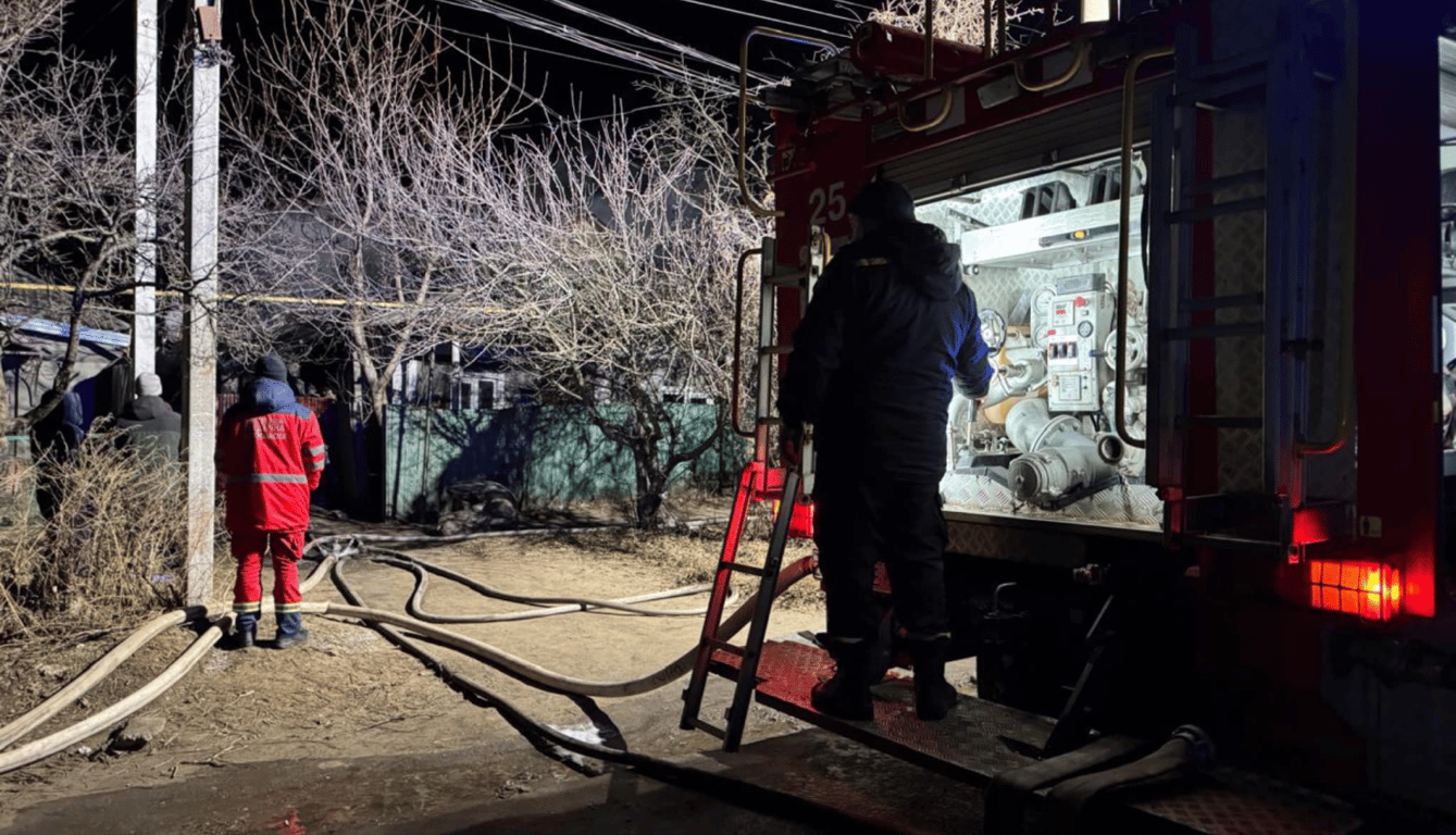 Масштабный пожар в Одесской области - есть погибшие и пострадавшие - фото 1