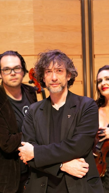 Письменника Ніла Ґеймана заперечує звинувачення. Фото: instagram/neilhimself