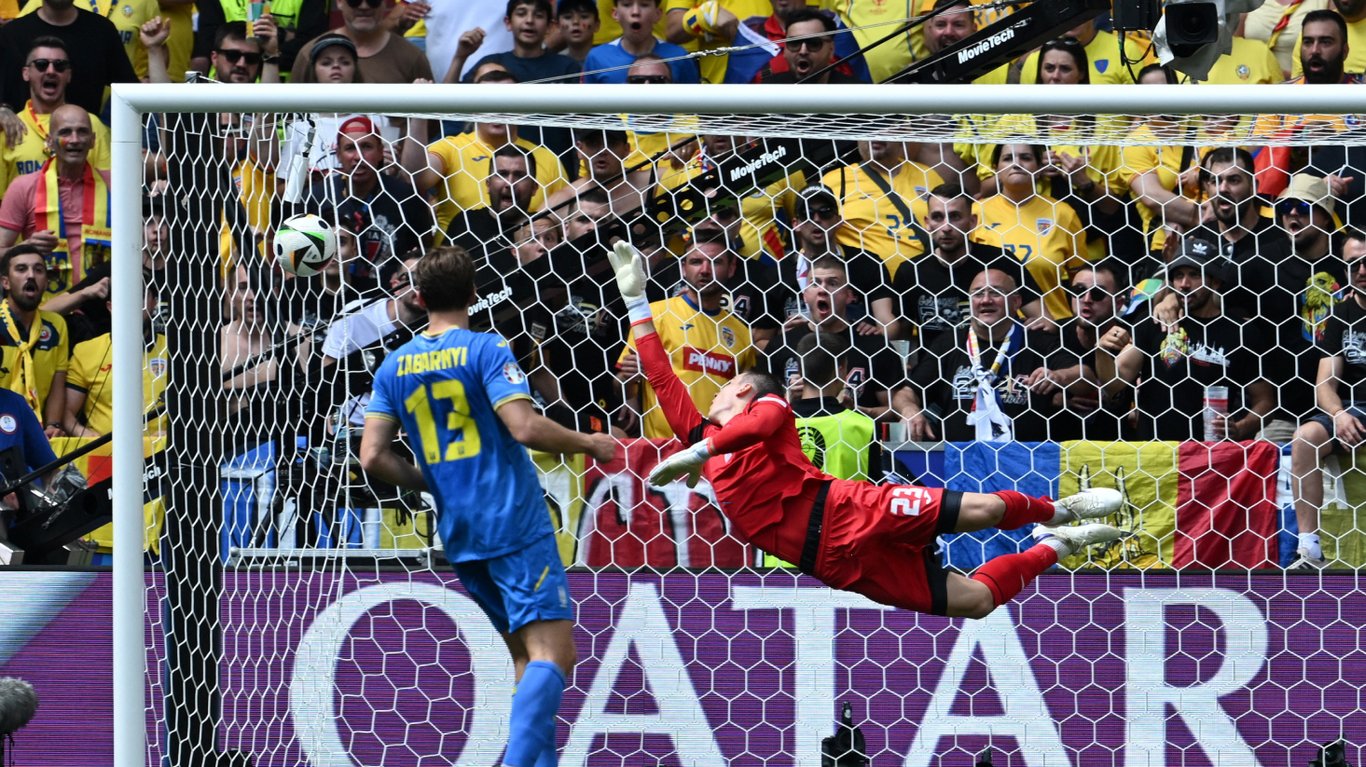 Андрій Лунін