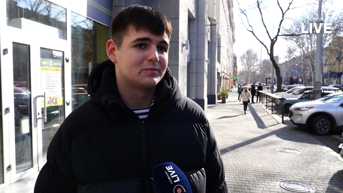 Одесити про війну в Україні