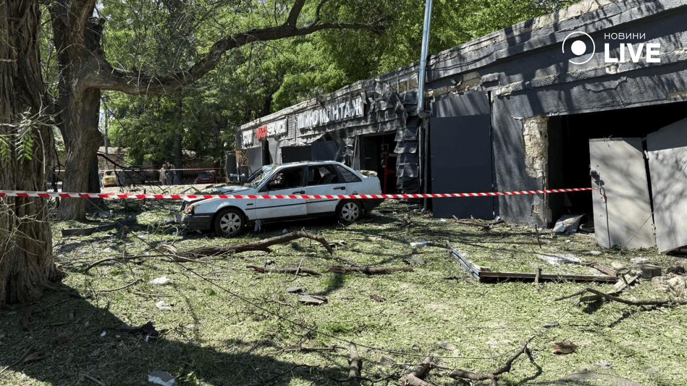 Загиблий кінь та знищене майно — наслідки обстрілу Одеси - фото 5