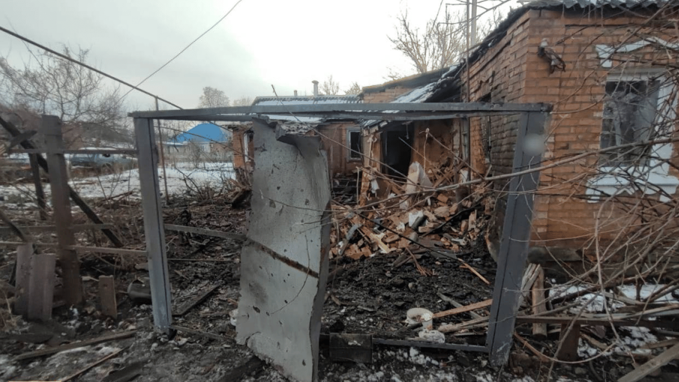 Обстрел Харьковской области 25 ноября - есть разрушения