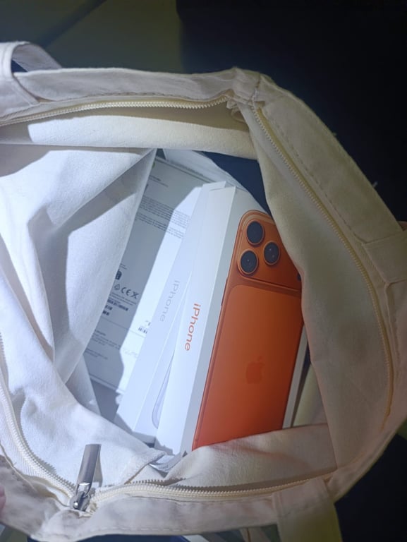 Контрабанда iPhone 17