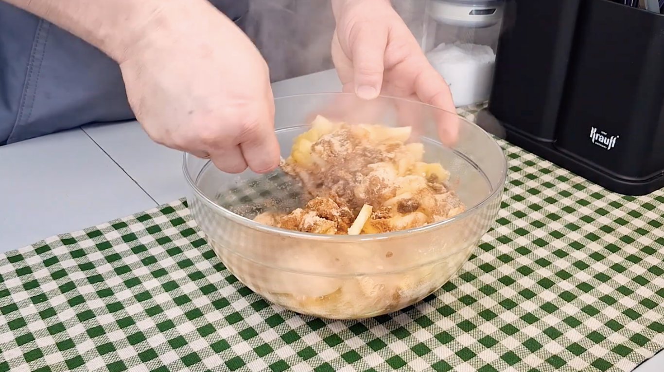 рецепт штруделя з яблуками