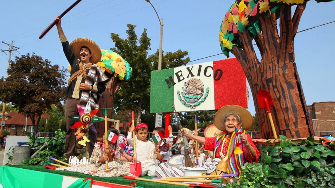 День независимости в Мексике