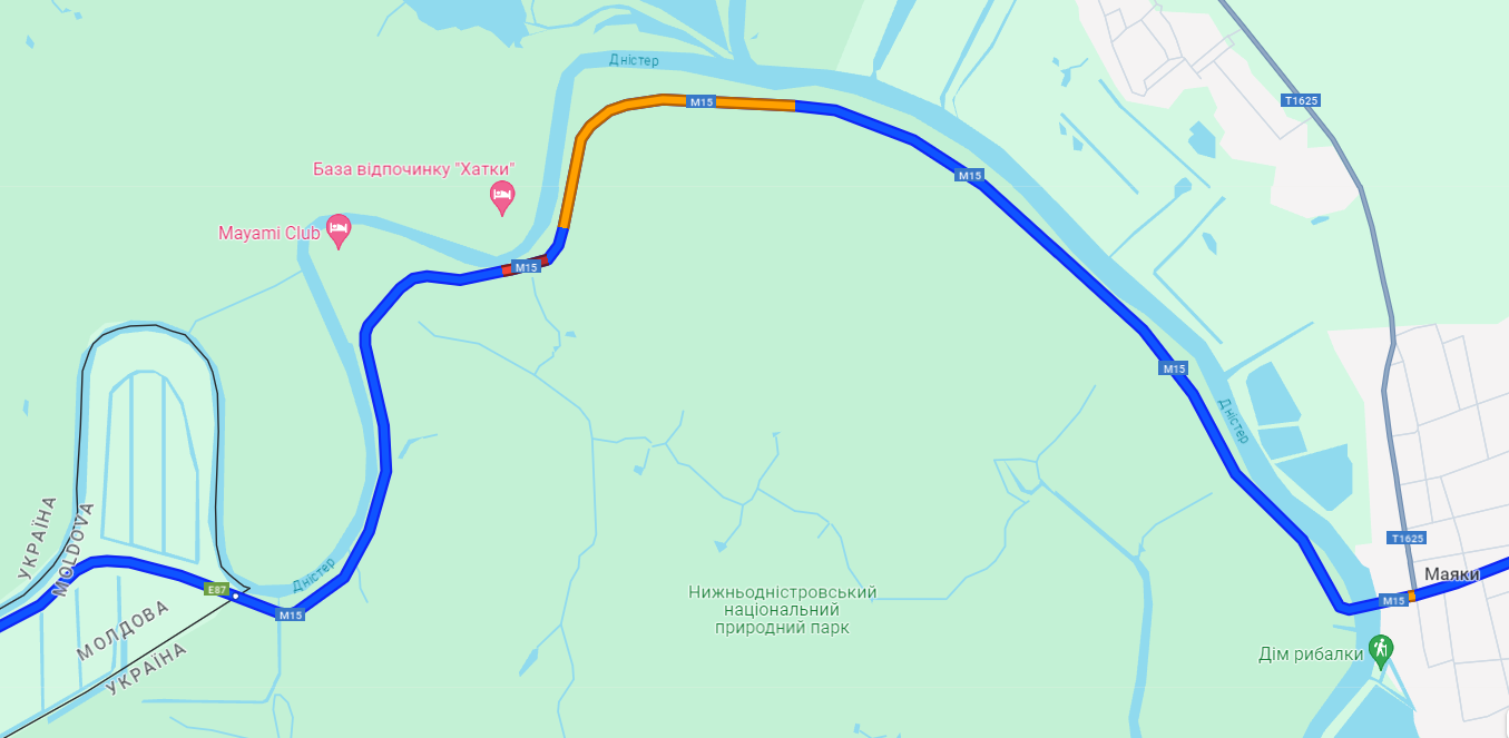 Дорога до Паланки 20 липня