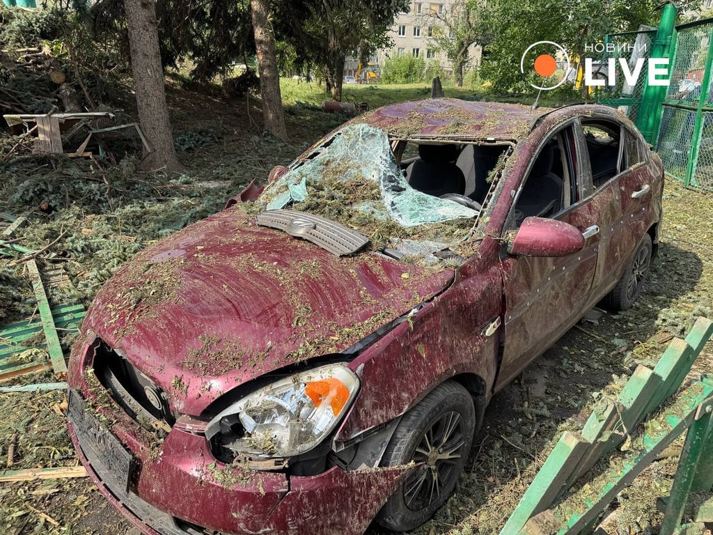 Наслідки удару по Харкову 12 липня