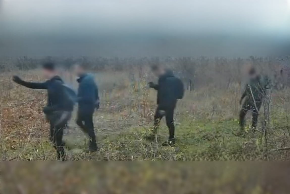 Ухилянти на кордоні