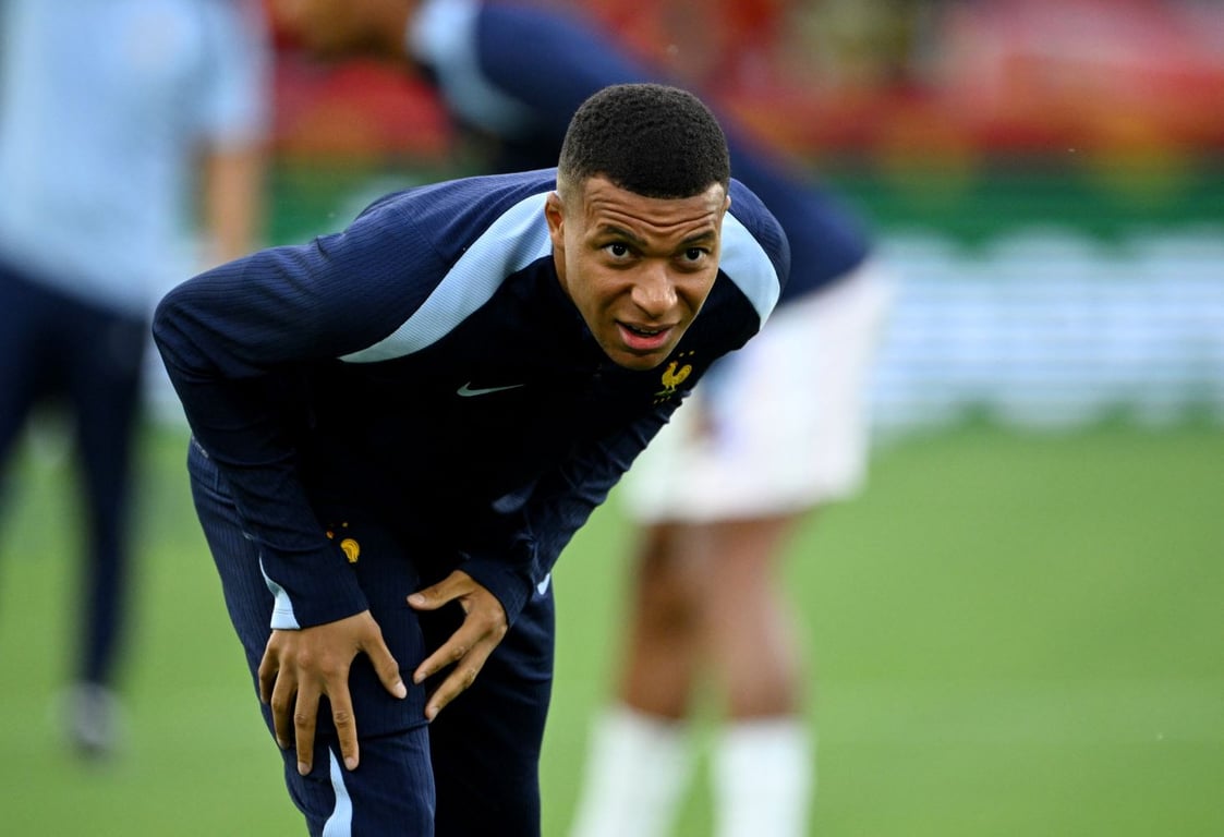 Килиан Мбаппе