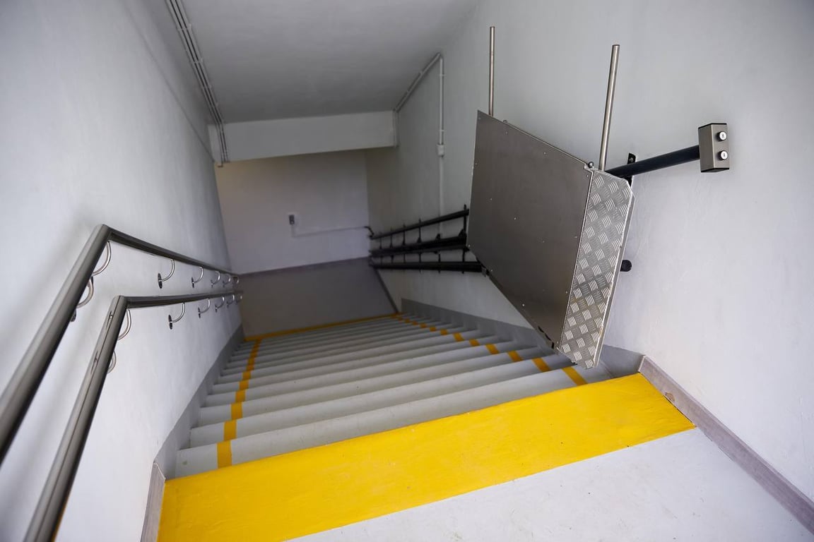 Підземна школа у Харкові. Фото: Ігор Терехов